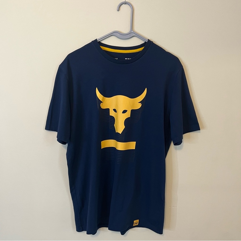 UNDER ARMOUR Project Rock Above The Bar Shirt